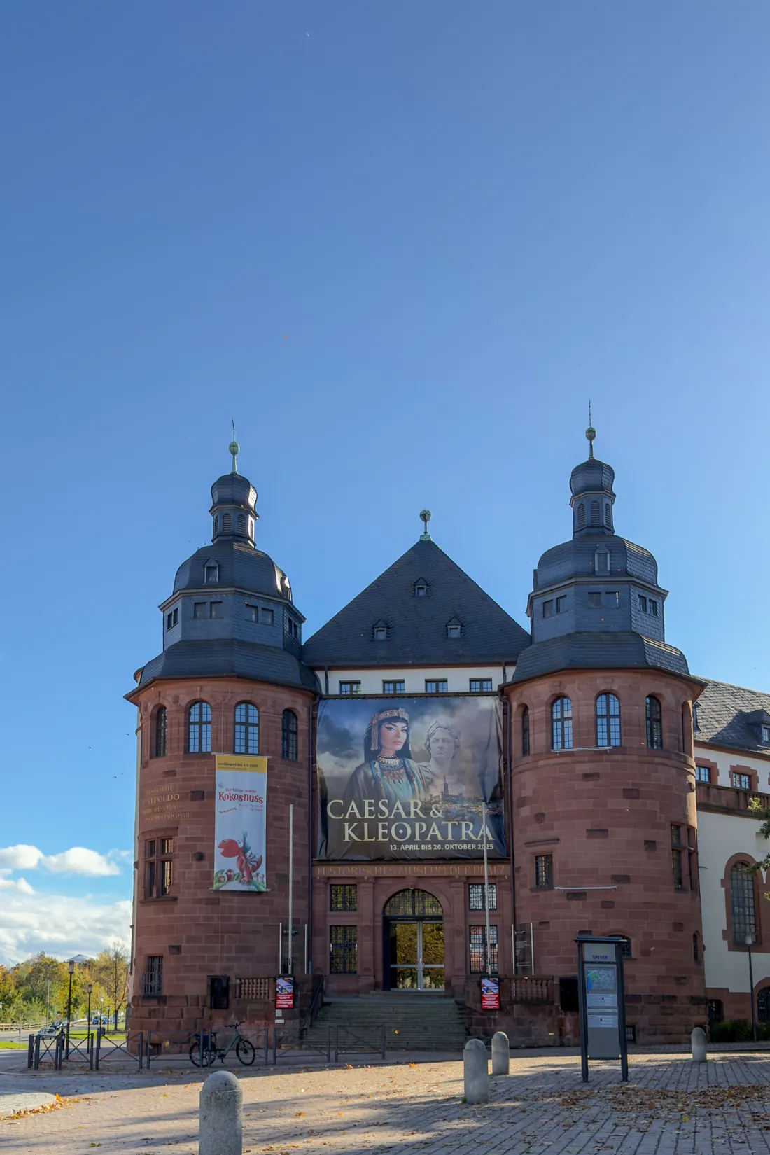 Historisches Museum der Pfalz während der Ausstellung „Caesar & Kleopatra“ – Speyer, 23. Oktober 2025